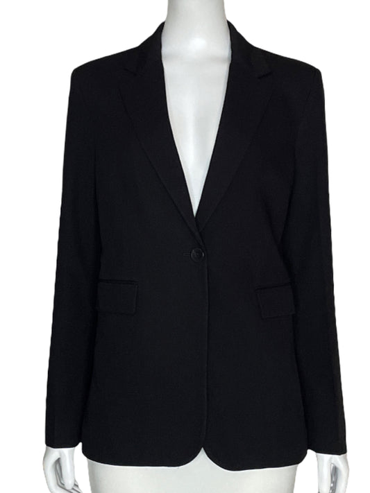 Blazer MNG Clasico Un Boton Negro-Talla 6