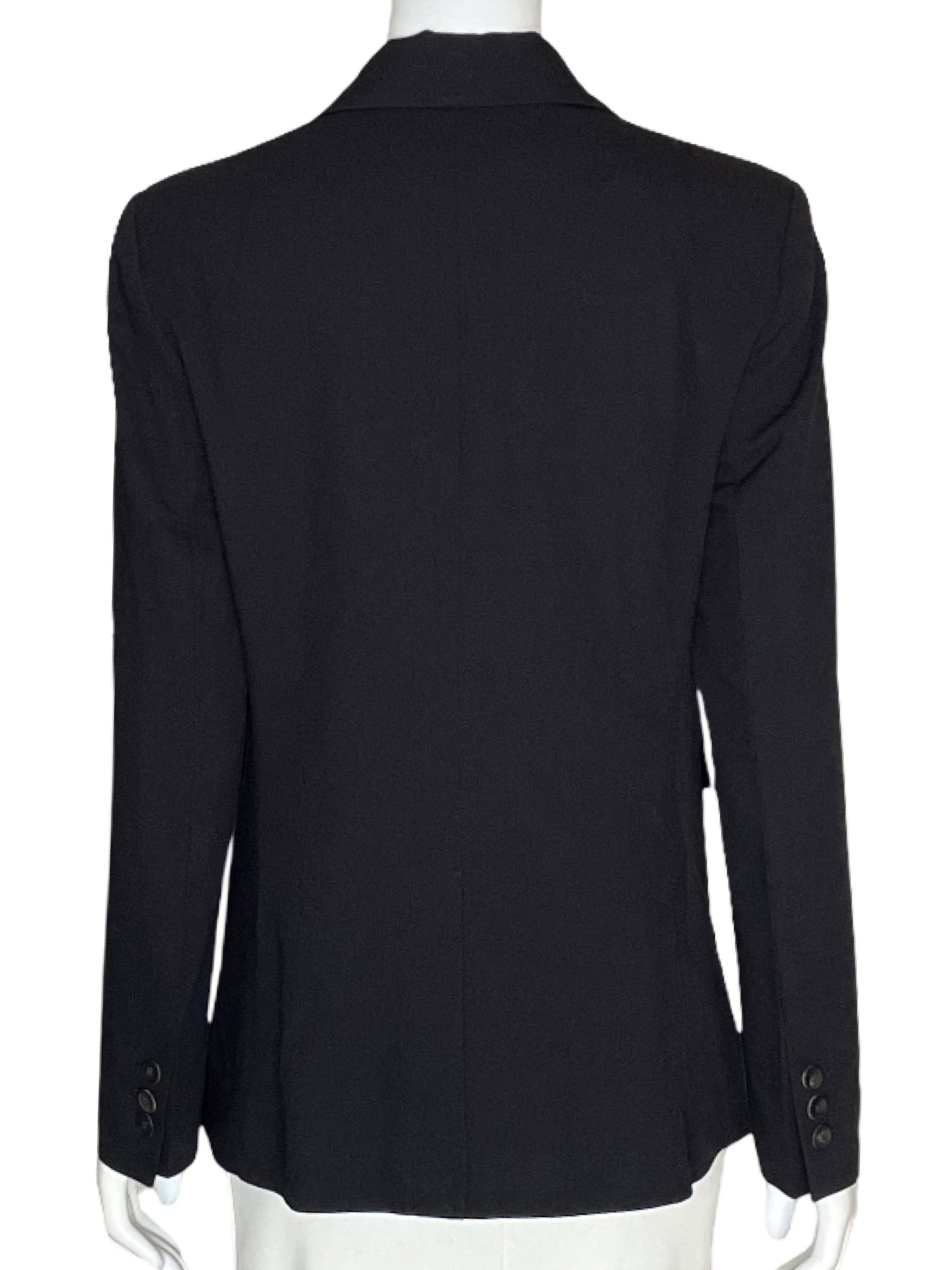 Blazer MNG Clasico Un Boton Negro-Talla 6