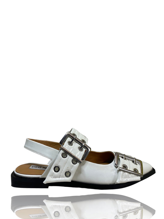 Calzado Steve Madden Graya Blanco-Talla 6.5
