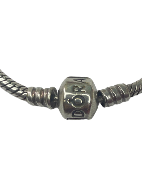 Brazalete Pandora Sin Charms Plateado-Talla U