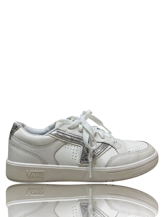 Calzado Vans Lowland CC Metallic V Blanco
-Talla 5
