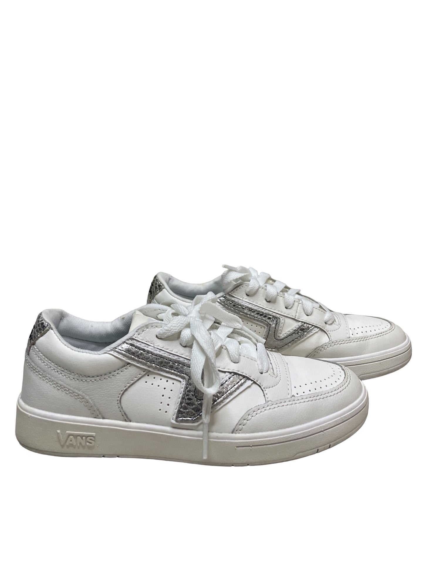 Calzado Vans Lowland CC Metallic V Blanco
-Talla 5