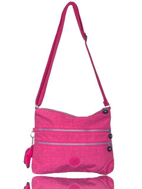 Bolso Kipling Cremallera Rosado-Talla S