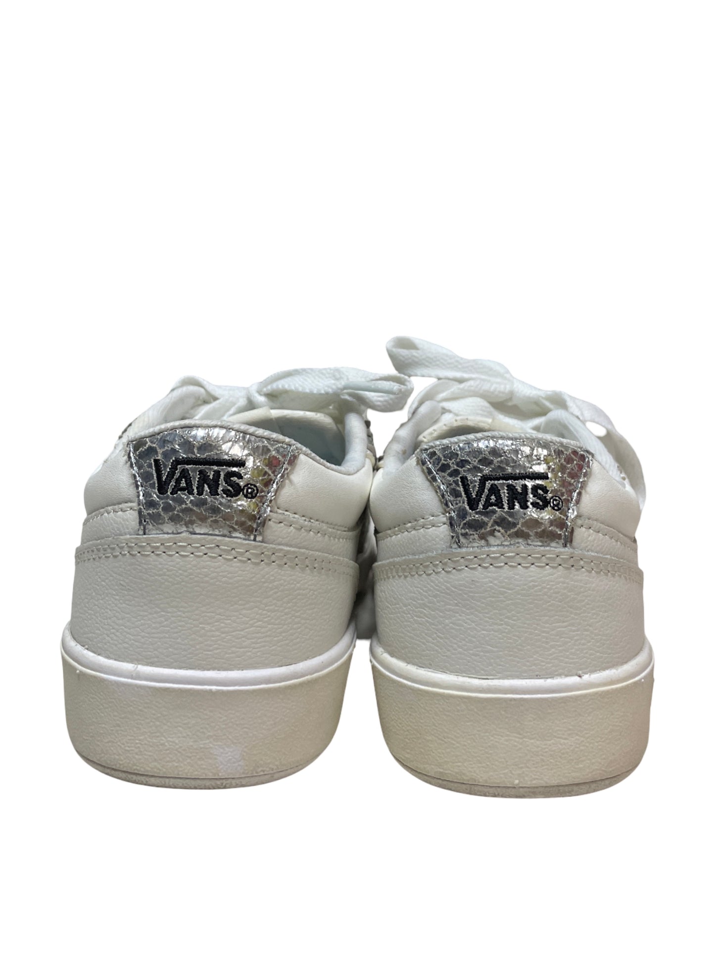 Calzado Vans Lowland CC Metallic V Blanco
-Talla 5