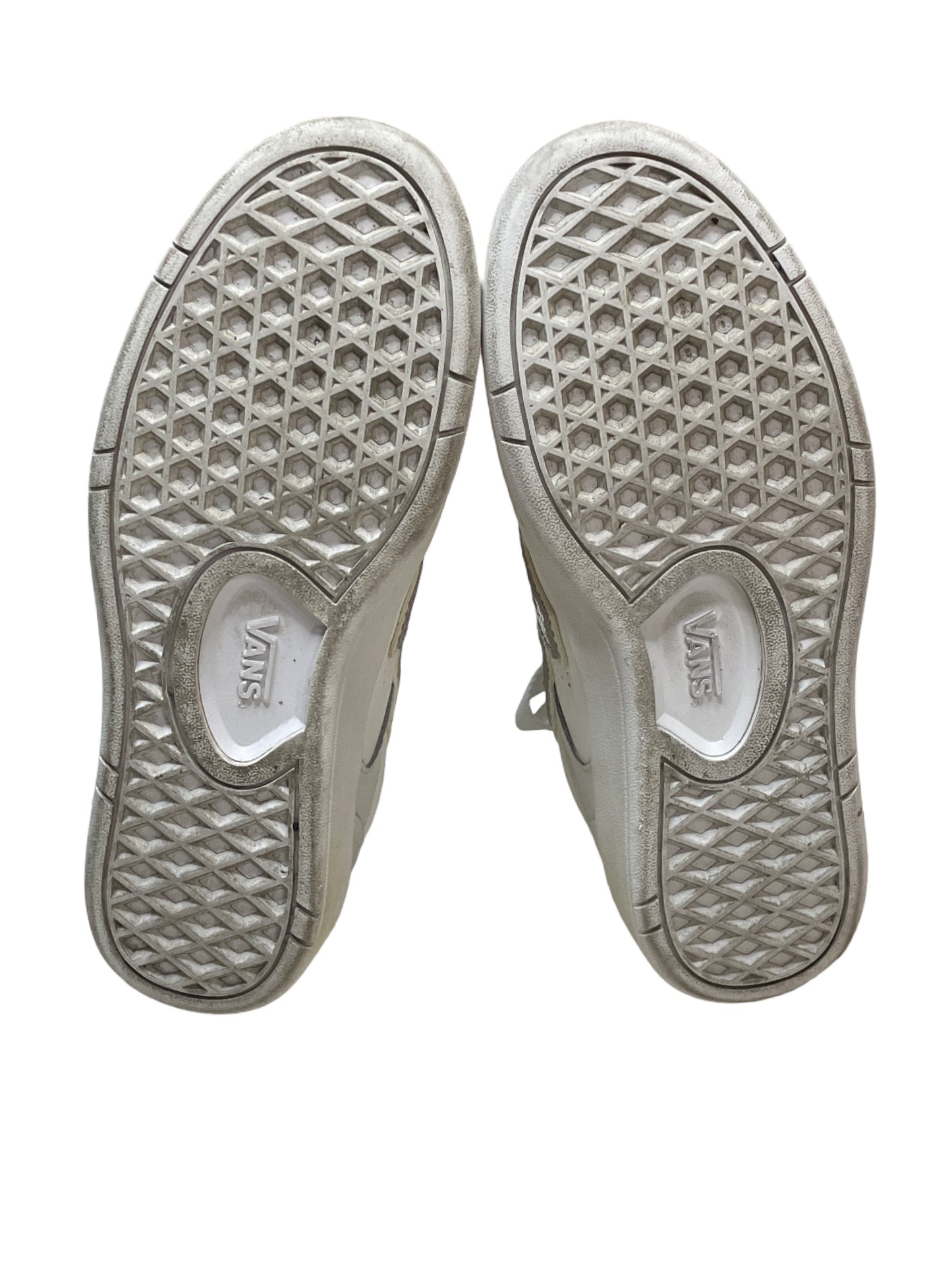 Calzado Vans Lowland CC Metallic V Blanco
-Talla 5