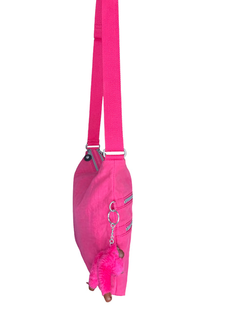 Bolso Kipling Cremallera Rosado-Talla S