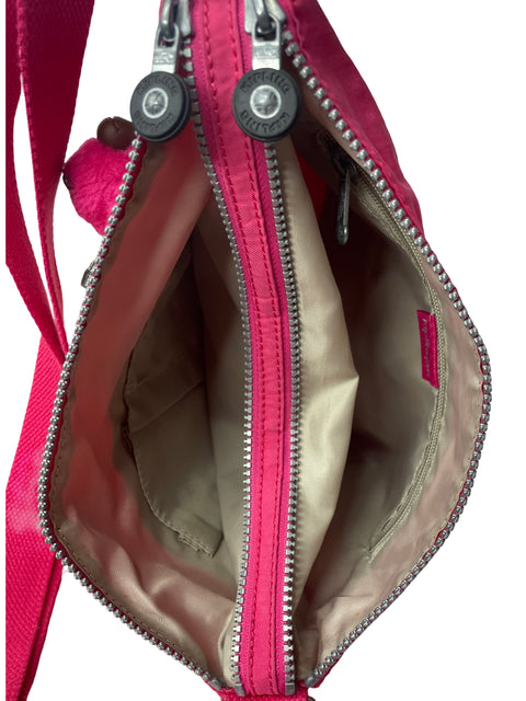 Bolso Kipling Cremallera Rosado-Talla S