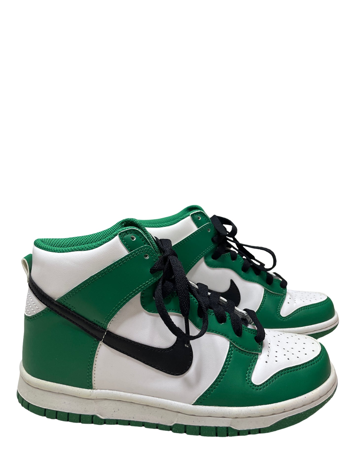 Calzado Nike Dunk High ND GS OG Verde-Talla 5