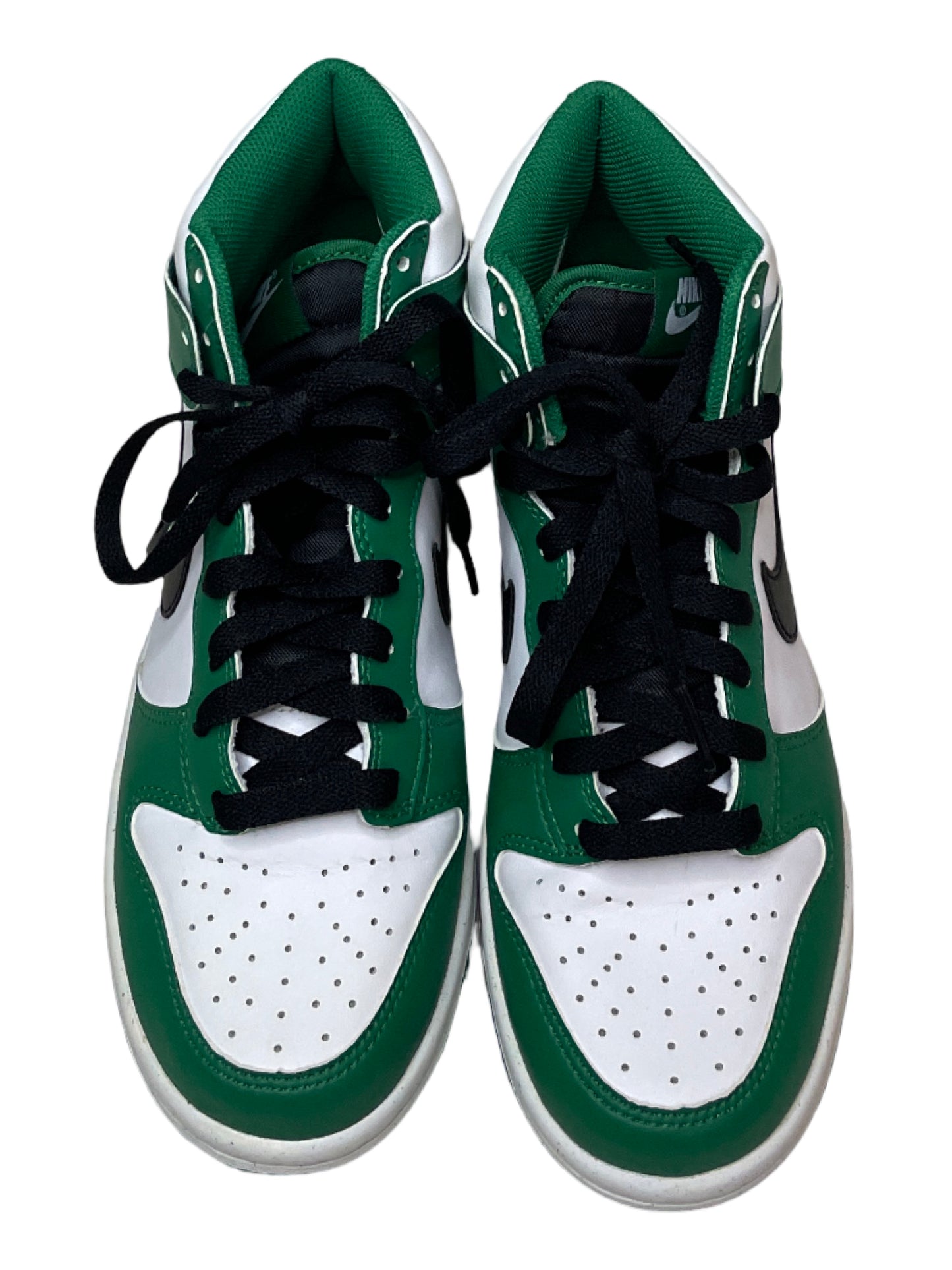 Calzado Nike Dunk High ND GS OG Verde-Talla 5