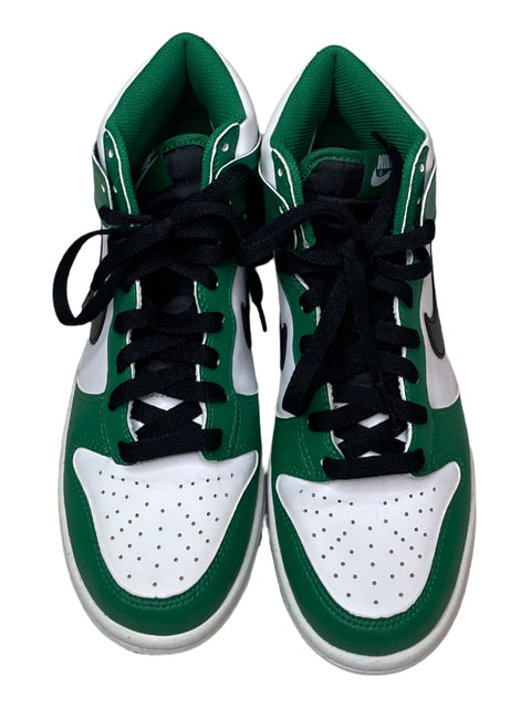 Calzado Nike Dunk High ND GS OG Verde-Talla 5