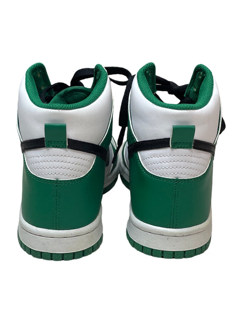 Calzado Nike Dunk High ND GS OG Verde-Talla 5