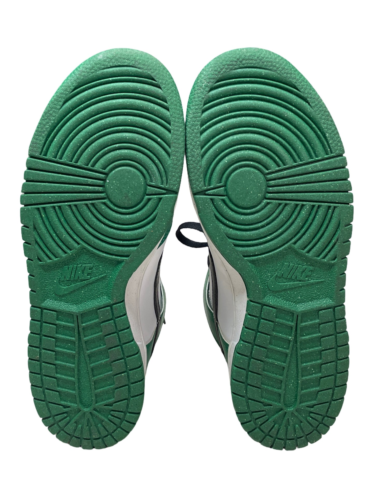Calzado Nike Dunk High ND GS OG Verde-Talla 5