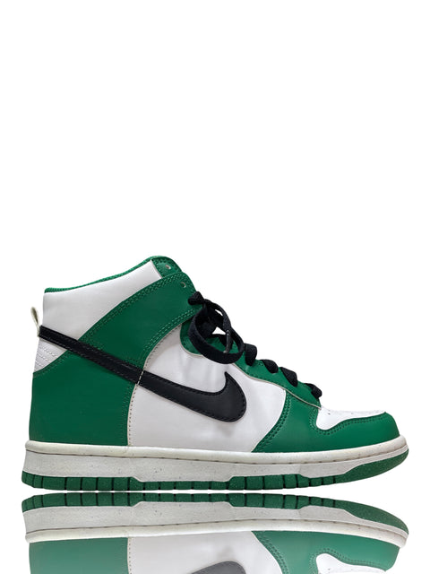 Calzado Nike Dunk High ND GS OG Verde-Talla 5