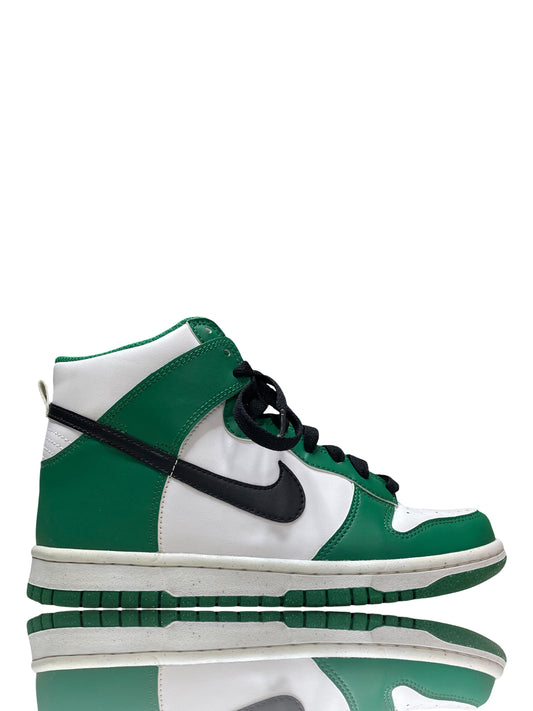 Calzado Nike Dunk High ND GS OG Verde-Talla 5