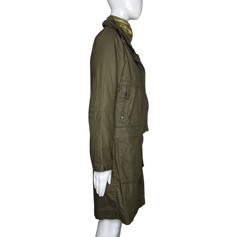 Abrigo Merrell Doble Verde-Talla XS