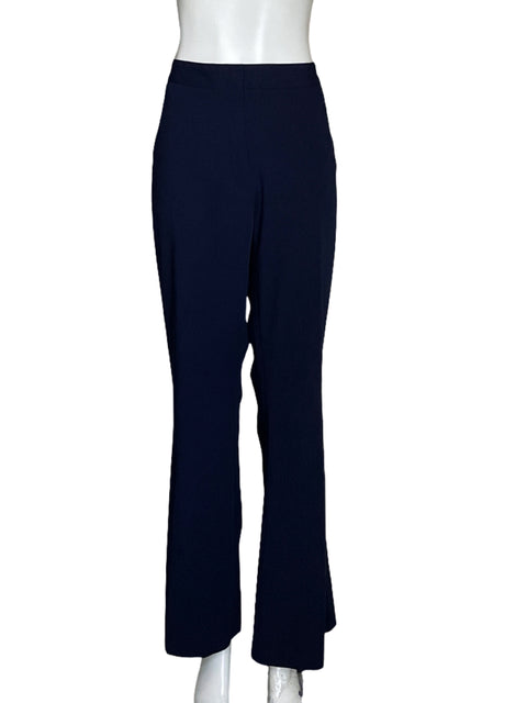 Pantalón Zara Recto Azul - Talla XXL