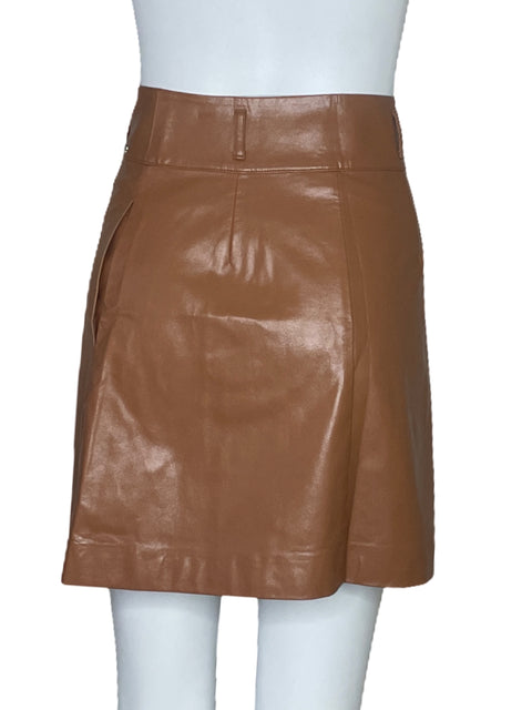 Falda Armani Exchange Cruzado Marron-Talla 2