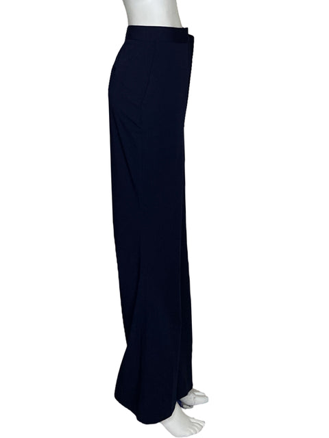 Pantalón Zara Recto Azul - Talla XXL