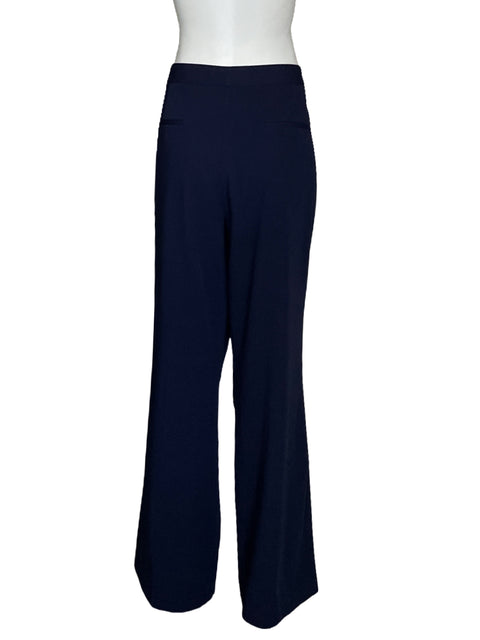 Pantalón Zara Recto Azul - Talla XXL