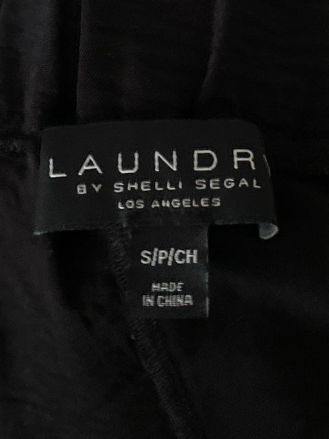 Short Laundry By Shelli Segal Ligero Negro-Talla S