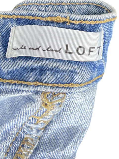Pantalón Made And Loved Loft Denim Azul - Talla 32