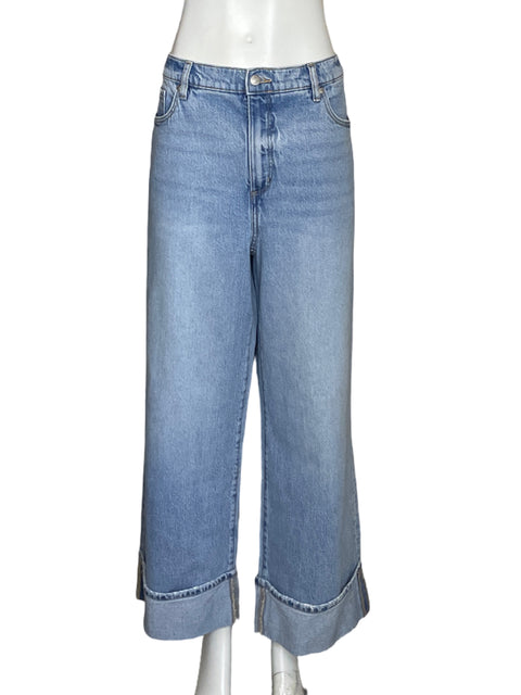 Pantalón Made And Loved Loft Denim Azul - Talla 32