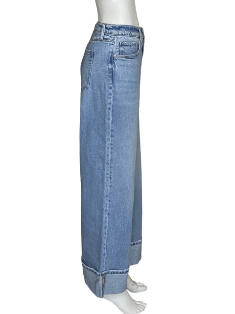 Pantalón Made And Loved Loft Denim Azul - Talla 32