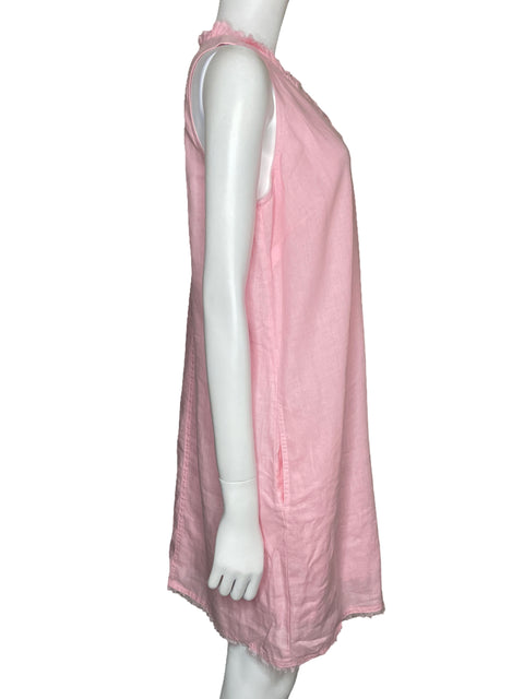 Vestido Tommy Bahama Fluido Sin Mangas Rosado-Talla M
