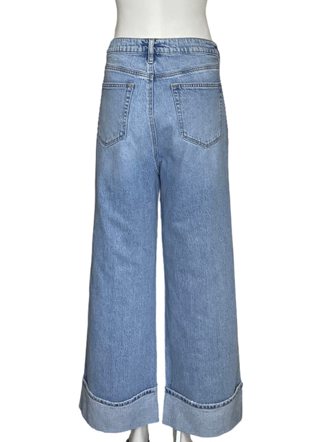 Pantalón Made And Loved Loft Denim Azul - Talla 32