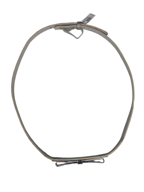 Cinturon White House Black Market Brillo Dorado-Talla XL