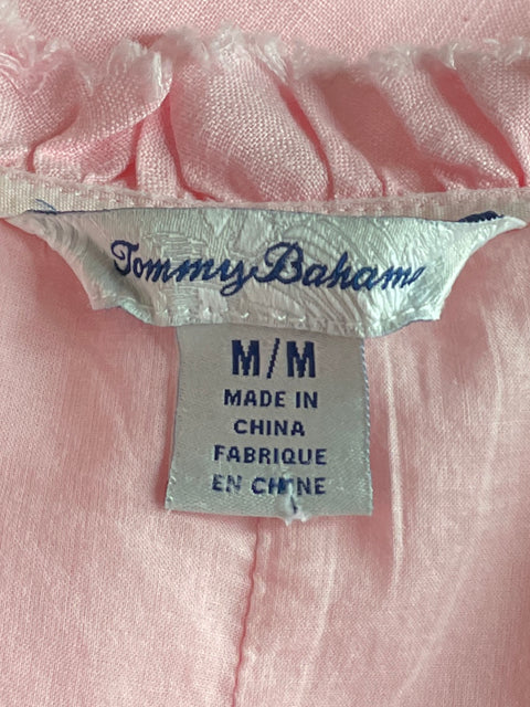 Vestido Tommy Bahama Fluido Sin Mangas Rosado-Talla M