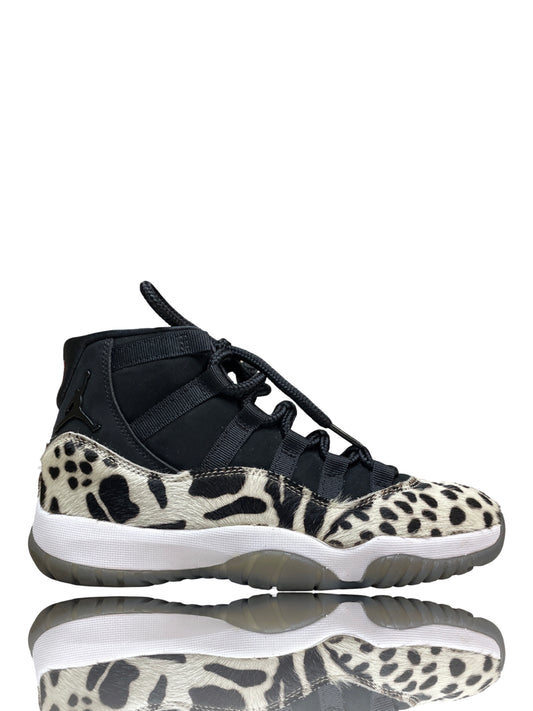 Calzado Nike Jordan Air 11Retro Animal Instinct
Negro- Talla 6.5