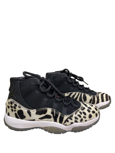 Calzado Nike Jordan Air 11Retro Animal Instinct
Negro- Talla 6.5