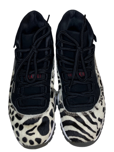 Calzado Nike Jordan Air 11Retro Animal Instinct
Negro- Talla 6.5