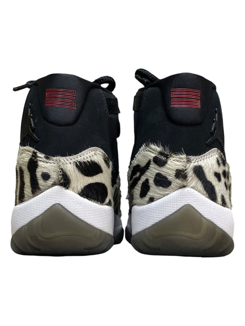 Calzado Nike Jordan Air 11Retro Animal Instinct
Negro- Talla 6.5