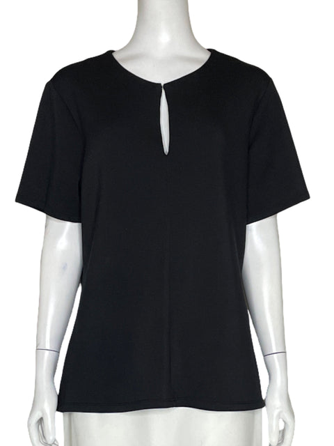 Blusa Banana Republic Mangas Corta Negro - Talla XL