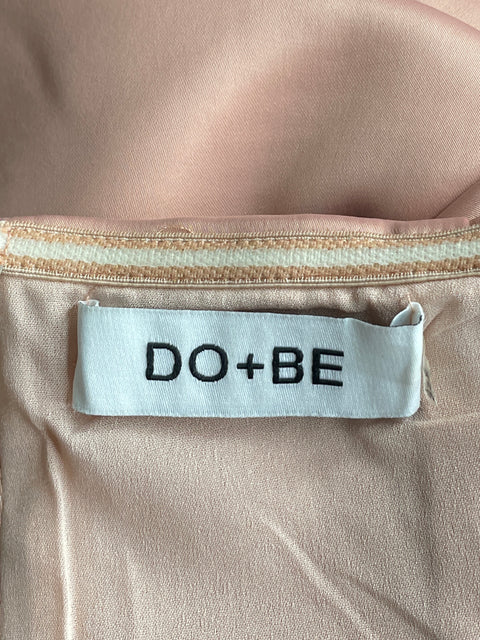 Top Do+Be Strapless Lazo Beige-Talla S