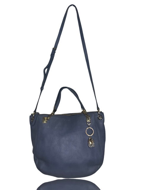 Bolso Henri Bendel Tote Gris-Talla M