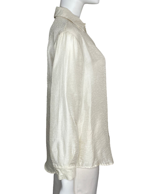 Camisa Naf Naf Brillante Blanco-Talla S