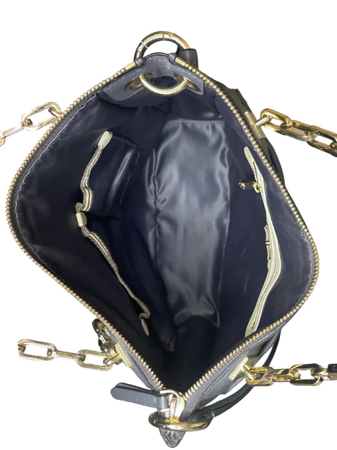 Bolso Henri Bendel Tote Gris-Talla M