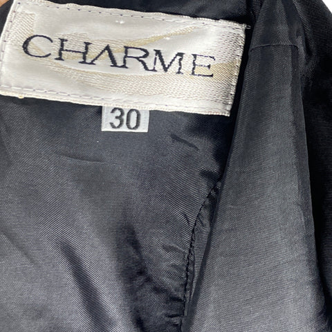 Vestido Charme Sin Manga Morado-Talla 30