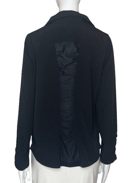 Chaqueta Zenergy By Chicos Cremallera Negro-Talla 1