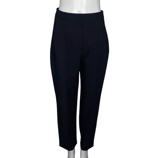 Pantalon Zara Liso Negro-Talla M