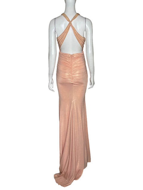 Vestido La Femme CutOut Rosado - Talla 2