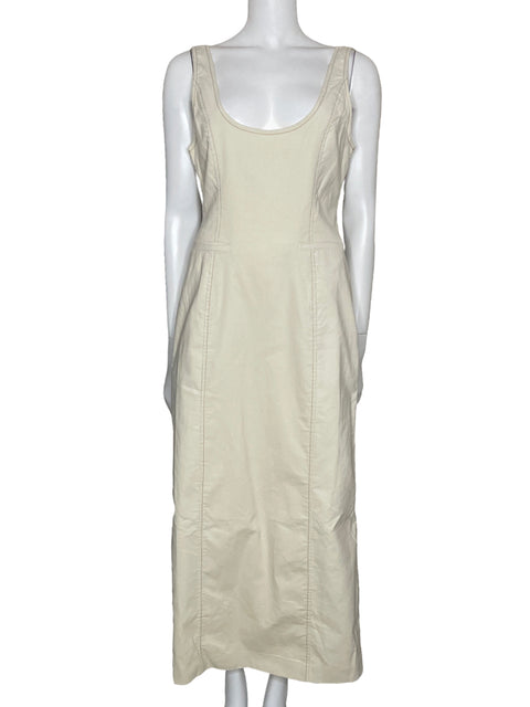 Vestido Sancia Jeanne Beige-Talla S