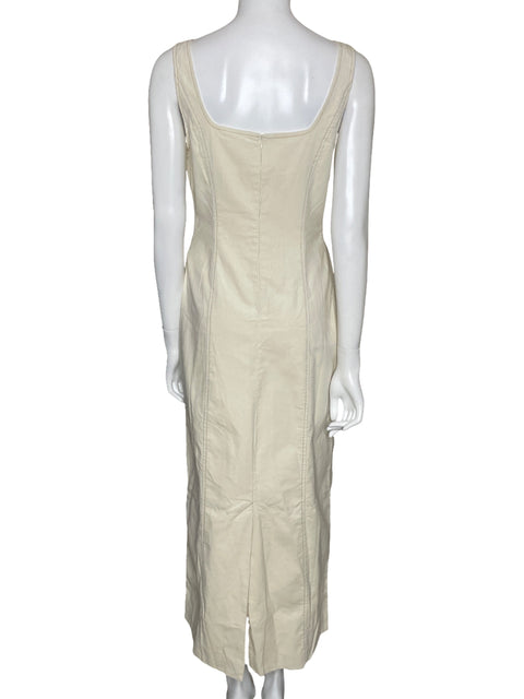 Vestido Sancia Jeanne Beige-Talla S