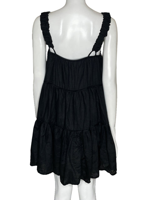 Vestido Sancia Azealia Negro-Talla S