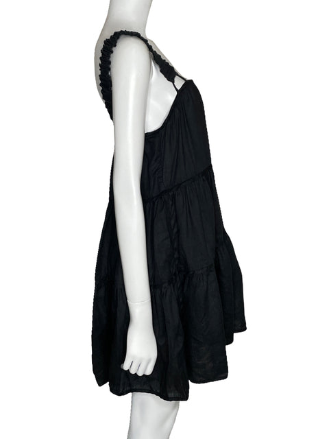 Vestido Sancia Azealia Negro-Talla S
