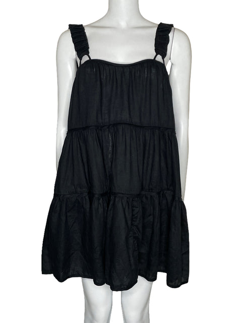 Vestido Sancia Azealia Negro-Talla S