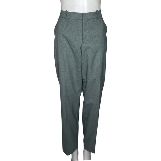 Pantalon MNG Bolsillos Verde-Talla 40